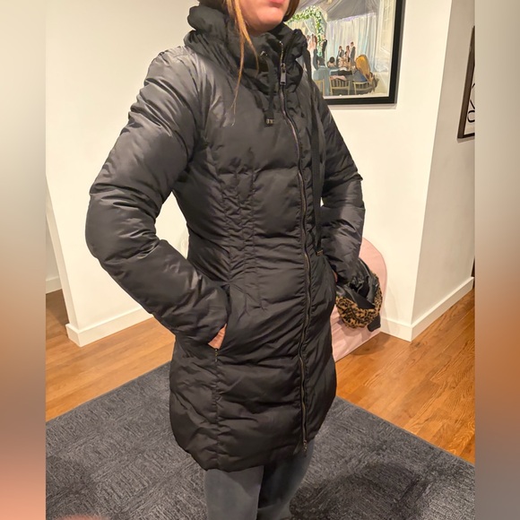 Moncler Black Quilted Jacket - Picture 4 of 7